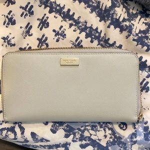 Light blue Kate spade wallet